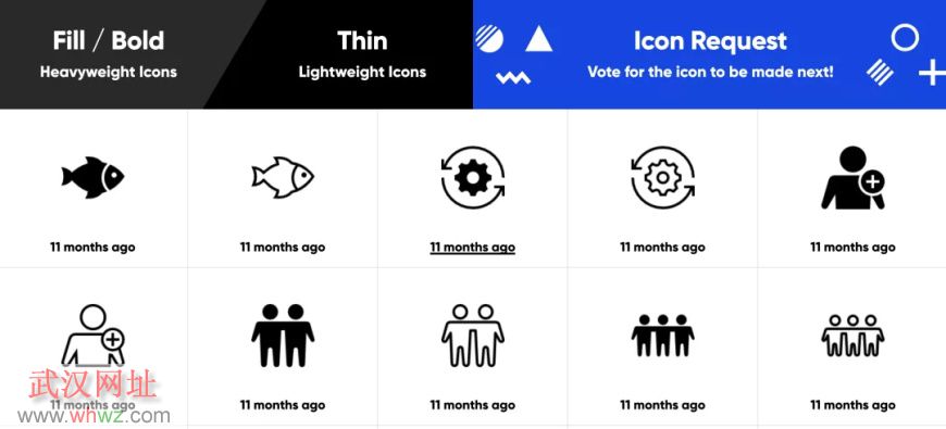 設(shè)計神器！有了這5個免費可商用圖標網(wǎng)站，再也不用自己畫icon了！